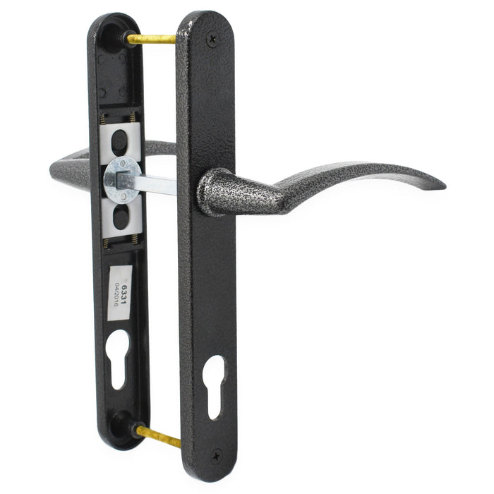 UPVC Door Handle Mila Prostyle 92mm 92PZ 210mm Fixings Double Glazing Pair 240