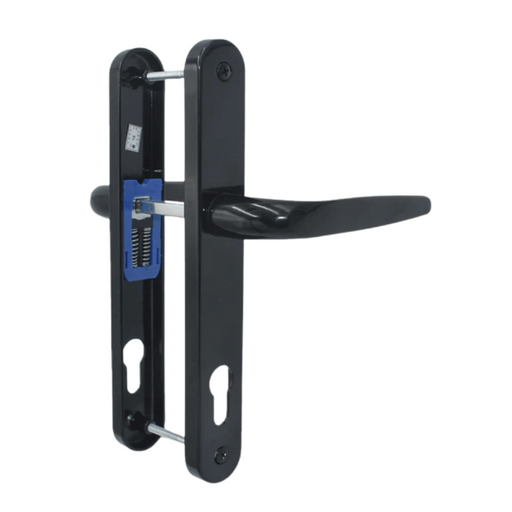 UPVC Double Glazing Trojan Sparta 92PZ Sprung Patio Door Handle Set PVC 212mm Screw Centers