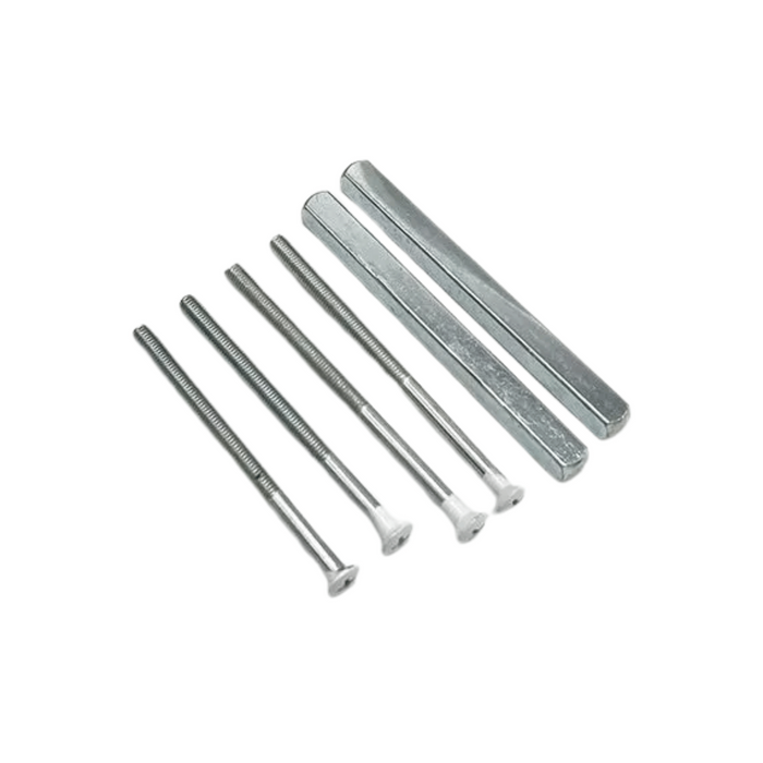 Offset Lever Lever uPVC Multipoint Door Handles – 92mm / 62mm PZ Centres – Sprung Mechanism – 200mm Screw Fixing Centres