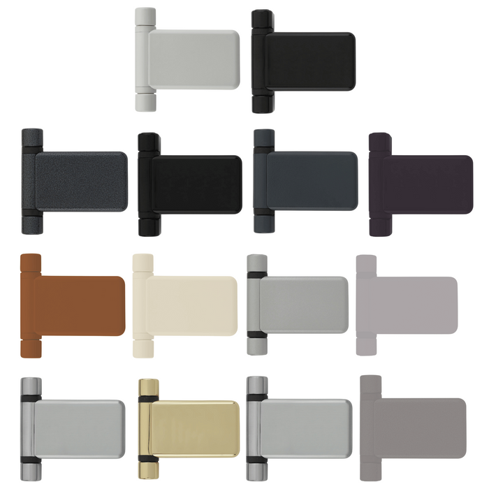 Classic uPVC Door Flag Hinge – Adjustable and Durable for Long-Lasting Performance