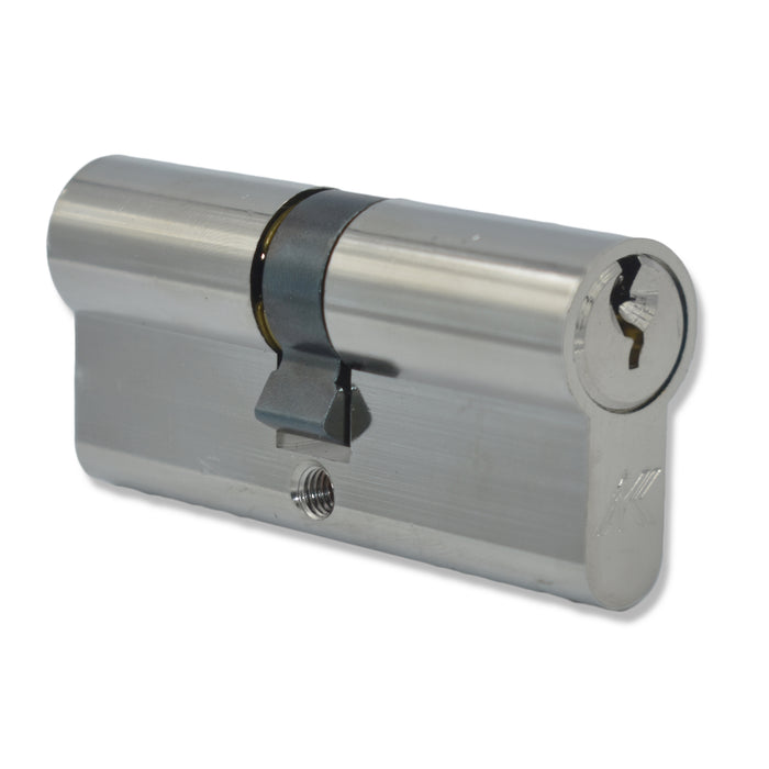 Keyed Alike 35/35 Euro Cylinder Lock Anti Bump uPVC Aluminium Door Barrel Pair
