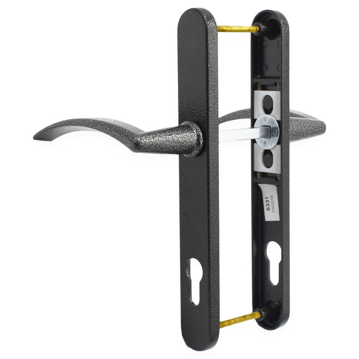 UPVC Door Handle Mila Prostyle 92mm 92PZ 210mm Fixings Double Glazing Pair 240