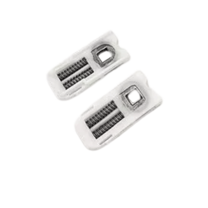 Sprung Lever Lever uPVC Door Handles – 48mm PZ – 215mm Screw Centres – Multipoint Lock Compatible