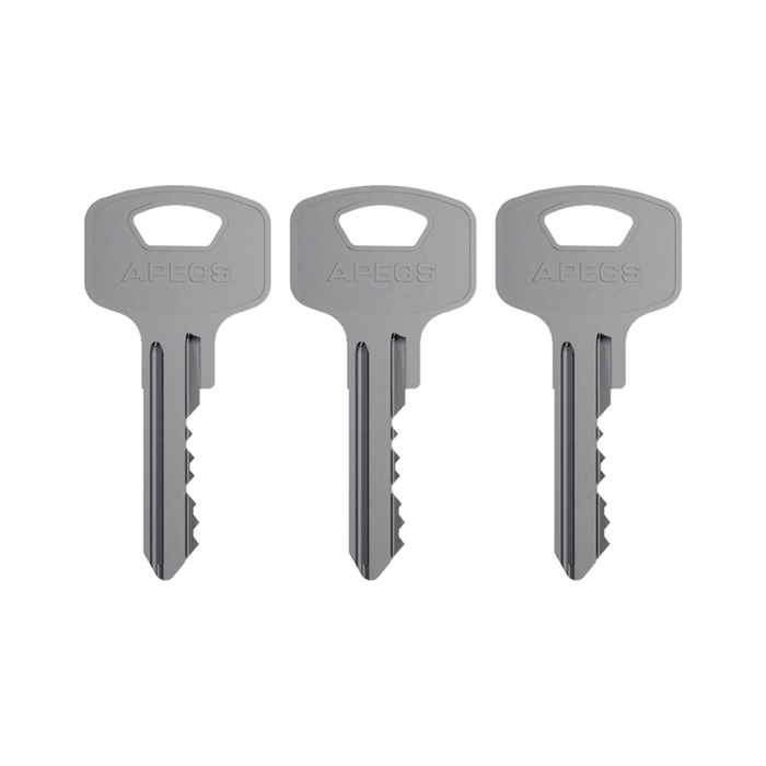 APECs XS Standard Rim Cylinder 3 keys Replacement Door Lock Nightlatch Latch 