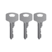 APECs XS Standard Rim Cylinder 3 keys Replacement Door Lock Nightlatch Latch 
