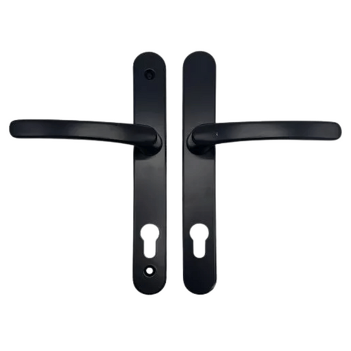 TSS 92mm PZ Lever Lever uPVC Door Handles – Sprung – 200mm Fixing Centres – for Multipoint Locks