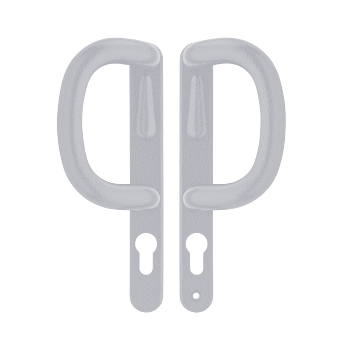 Pembroke Sliding Patio Locking Door Handle for uPVC, Timber & Aluminium Doors Reversible D shaped