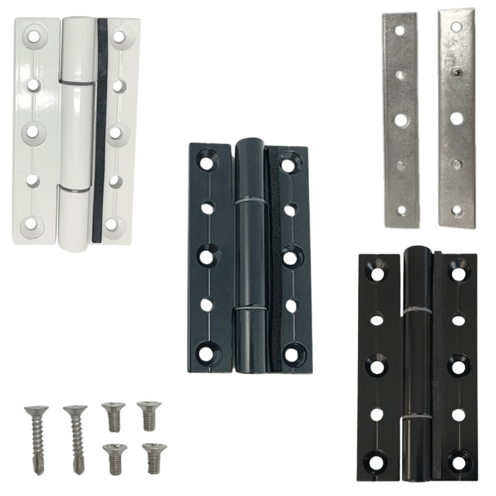 Glide Hardware Bi-Fold Door Hinge - Aluminium System Cortizo