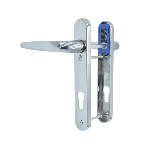 UPVC Double Glazing Trojan Sparta 92PZ 122mm Screw Centers Sprung Patio Door Handle Set PVC