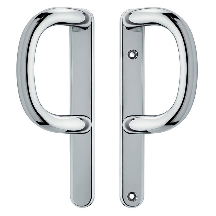 Pembroke Sliding Patio Door Dummy Handle for uPVC, Timber & Aluminium Doors Reversible D shaped