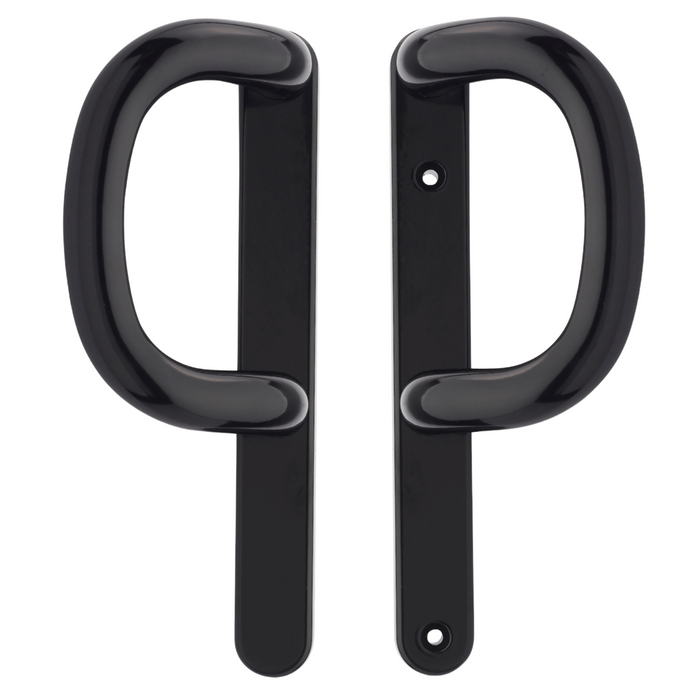 Pembroke Sliding Patio Door Dummy Handle for uPVC, Timber & Aluminium Doors Reversible D shaped
