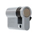 Apecs AP High Security Euro Half Cylinder Nickel Door Lock uPVC Aluminium Timber Door Barrel 6 Pin
