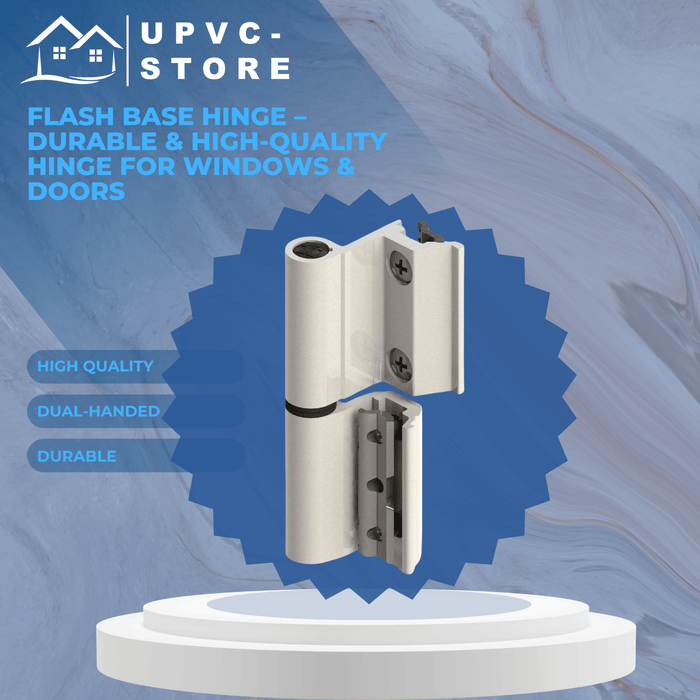Flash Base Hinge Durable & High-Quality Hinge for Windows & Doors