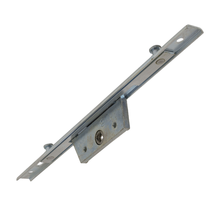 Offset Espag Universal Repair Kit Window Lock Gearbox Mechanism 16mm U Rail Bar Rod 20mm Backset 8mm mushrooms Keeps + Screw Included