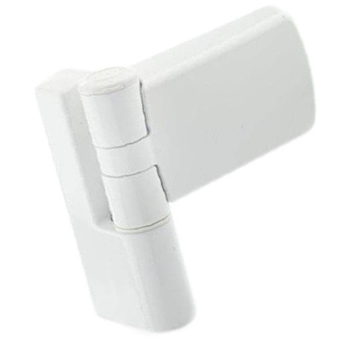 TROJAN PATRIOT PLUS FLAG HINGE IN WHITE FOR UPVC DOOR
