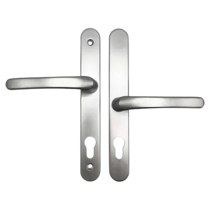Offset Lever Lever uPVC Multipoint Door Handles – 92mm / 62mm PZ Centres – Sprung Mechanism – 200mm Screw Fixing Centres