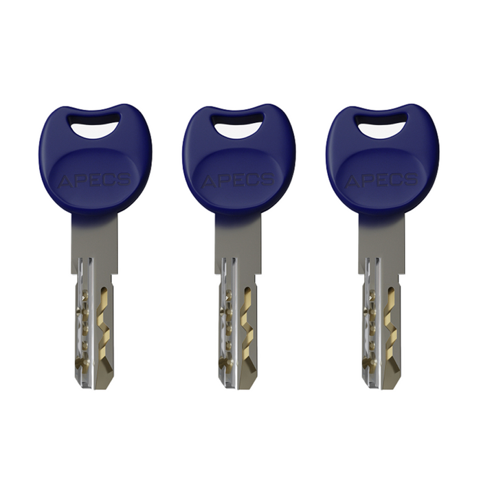 APECs AP Rim Cylinder 3 keys Replacement Door Lock Nightlatch Latch