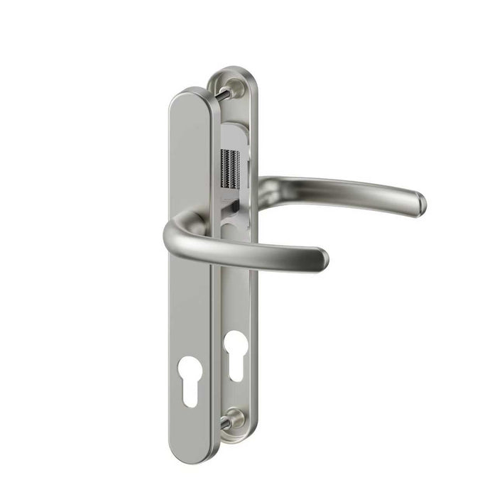 Direkt Door Handle 215mm Screw Centres, 92PZ Sprung