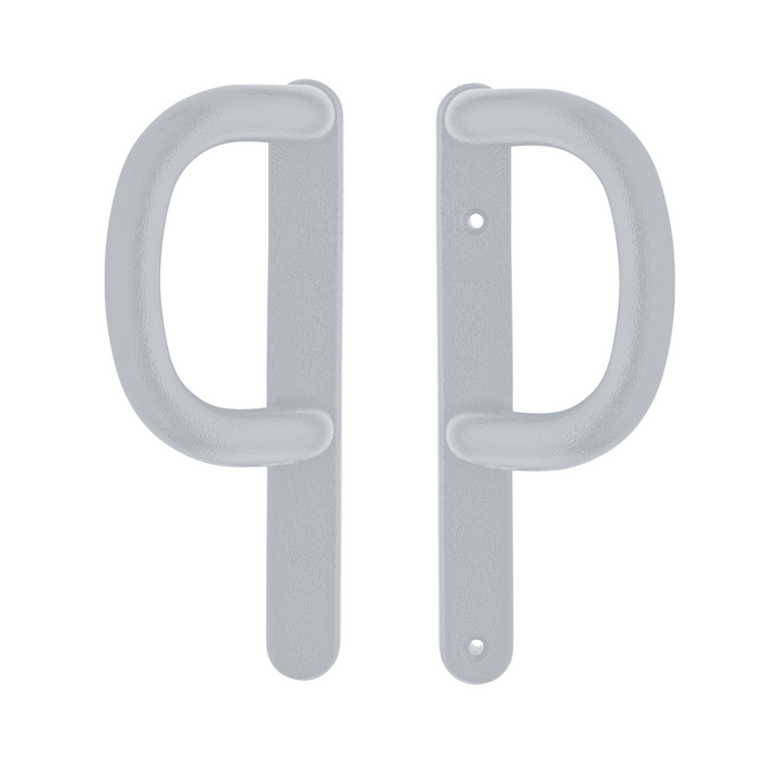 Pembroke Sliding Patio Door Dummy Handle for uPVC, Timber & Aluminium Doors Reversible D shaped