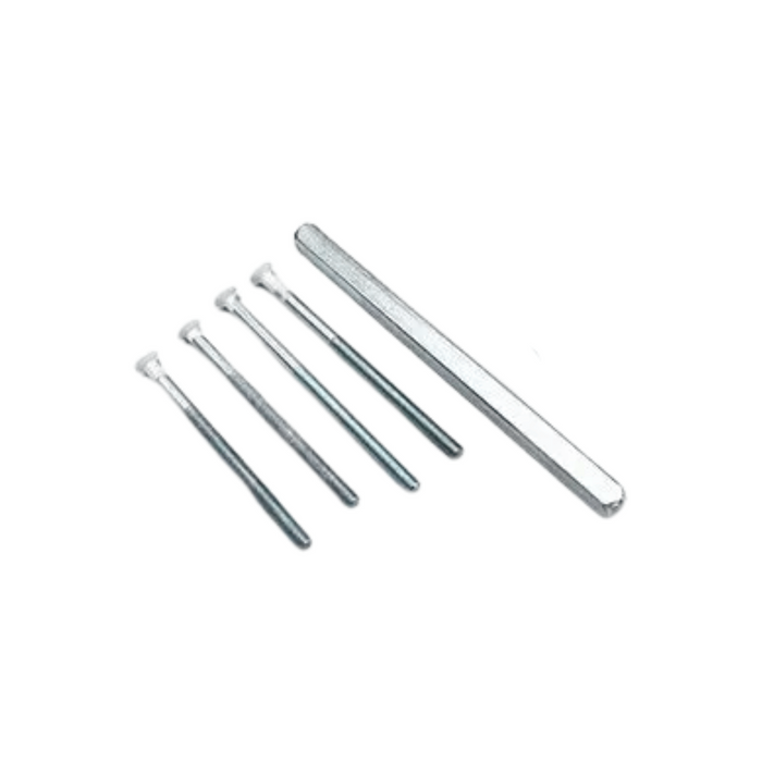 Blank External Lever/Lever uPVC Multipoint Door Handles – 92mm PZ Centres – Sprung Mechanism – 122mm Screw Fixings