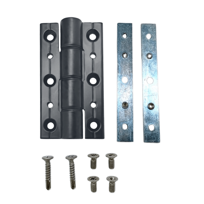 Glide Hardware Bi-Fold Door Hinge - Aluminium System Exlabesa, smarts Visofold 1000