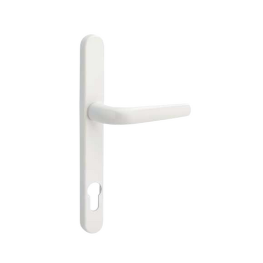 Mila Hero 212mm Screws Sprung Door Handle Inline Lever Pad Offset UPVC Patio