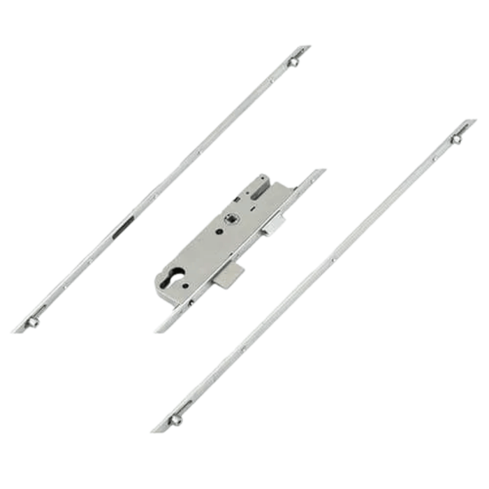 GU Europa Multipoint Door Lock – Split Spindle, Latch, Deadbolt, 4 Rollers for uPVC & Aluminium Doors