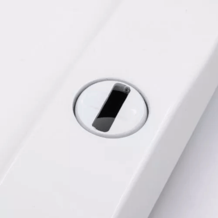 Mila ProSecure TS007 2-Star uPVC Multipoint Door Handles – Sprung Lever Lever, 92mm PZ, 212mm Screw Centres