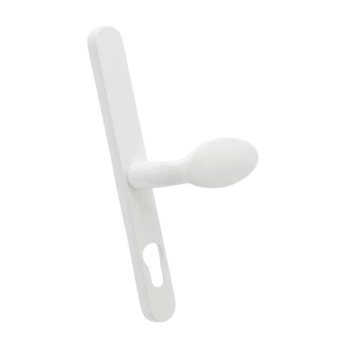 Mila Hero 212mm Screws Sprung Door Handle Inline Lever Pad Offset UPVC Patio