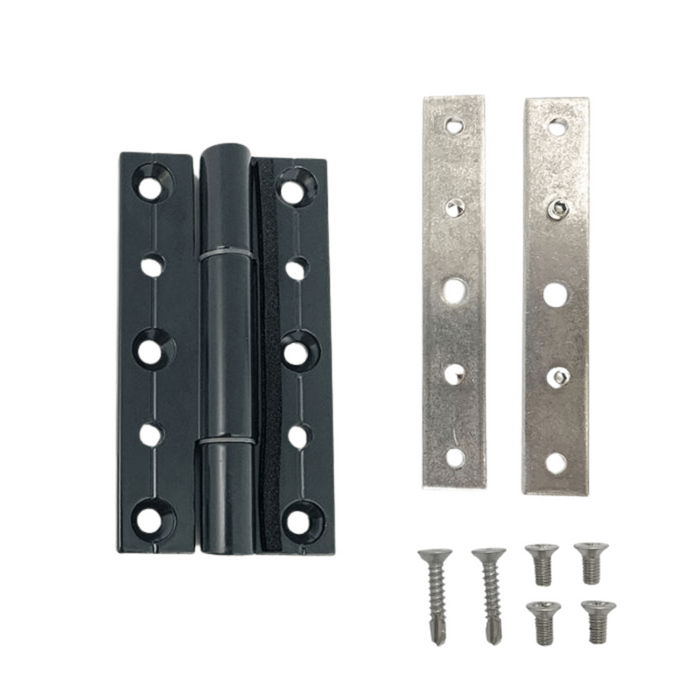 Glide Hardware Bi-Fold Door Hinge - Aluminium System Cortizo