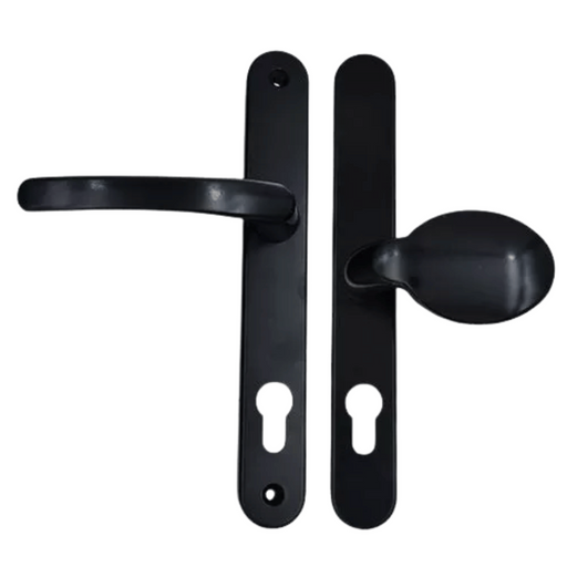 UPVC Multipoint Door Handles – Sprung Lever/Moveable Pad, 92mm/62mm PZ, 212mm Screw Centres
