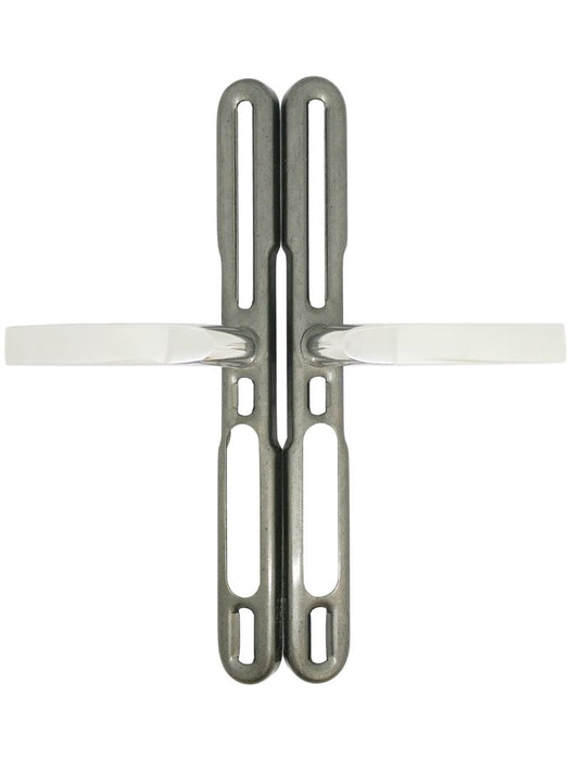 Millenco Mantis 2 95PZ Door Handle 199mm Screw Fix Polished Chrome
