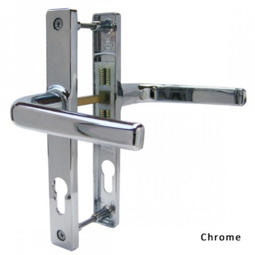 Kore Ferco 70 mm PZ UPVC Door Handle Lever Pair 180mm Centres 205mm Backplate upvc door handles 180mm screw centres