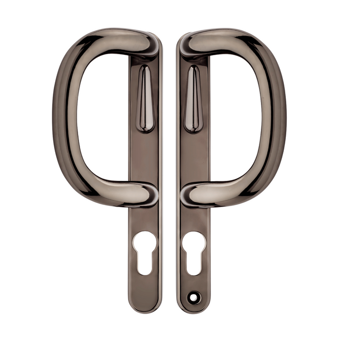 Pembroke Sliding Patio Locking Door Handle for uPVC, Timber & Aluminium Doors Reversible D shaped