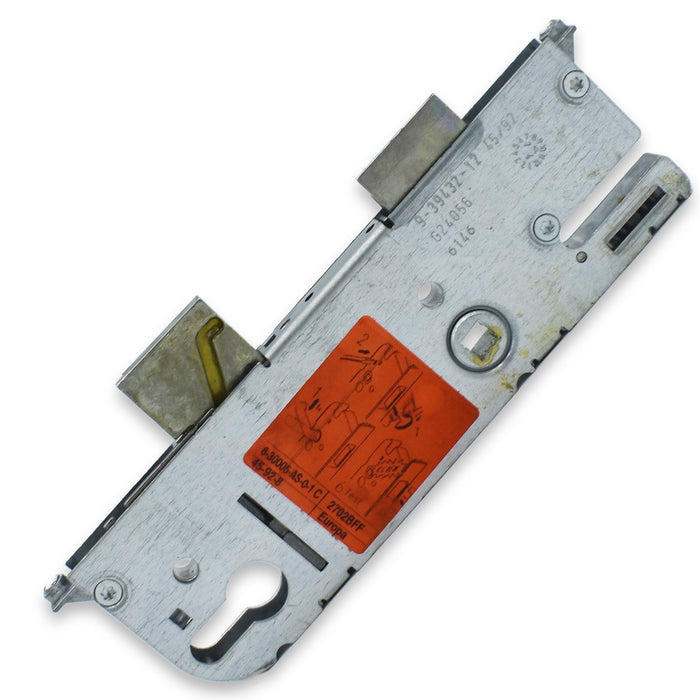 GU New Style 45mm Single Spindle uPVC Door Lock Gearbox Centre Case - - GU - UPVCSTORE