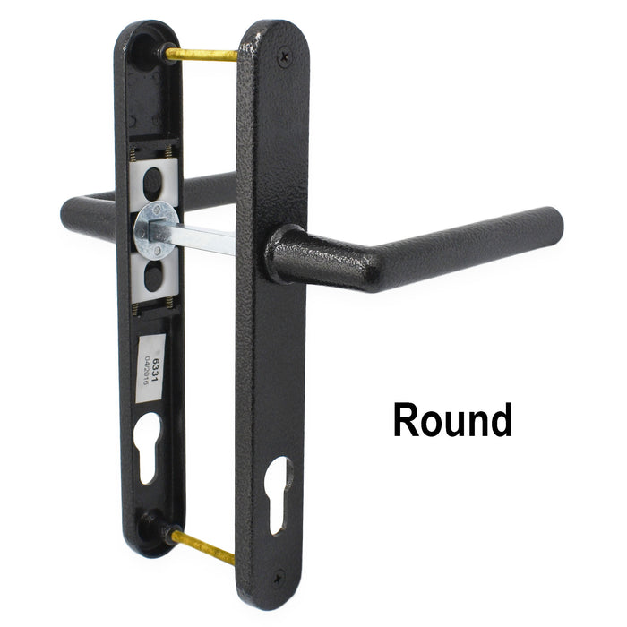 UPVC Door Handle Mila Prostyle 92mm 92PZ 210mm Fixings Double Glazing Pair 240