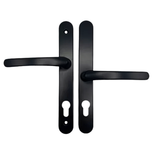 Offset Lever Lever uPVC Multipoint Door Handles – 92mm / 62mm PZ Centres – Sprung Mechanism – 200mm Screw Fixing Centres