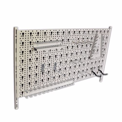 Garage Wall Tool Rack Storage Shelving Organizer Shelves Stand