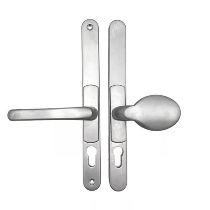 Adjustable UPVC Lever Pad Door Handles – Multipoint, Sprung, 62/95mm PZ, 260mm Screw Centres