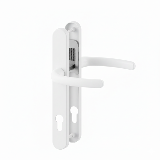 Direkt Door Handle 215mm Screw Centres, 92PZ Sprung