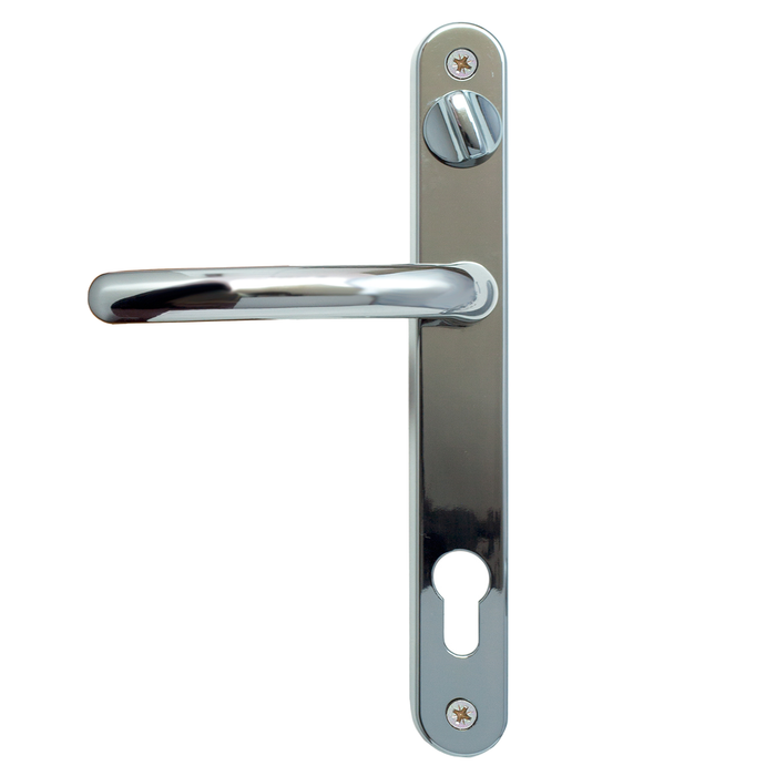 Balmoral Sprung 92/62 pz Offset Snib Lever Pad Door Handle 215mm Screws