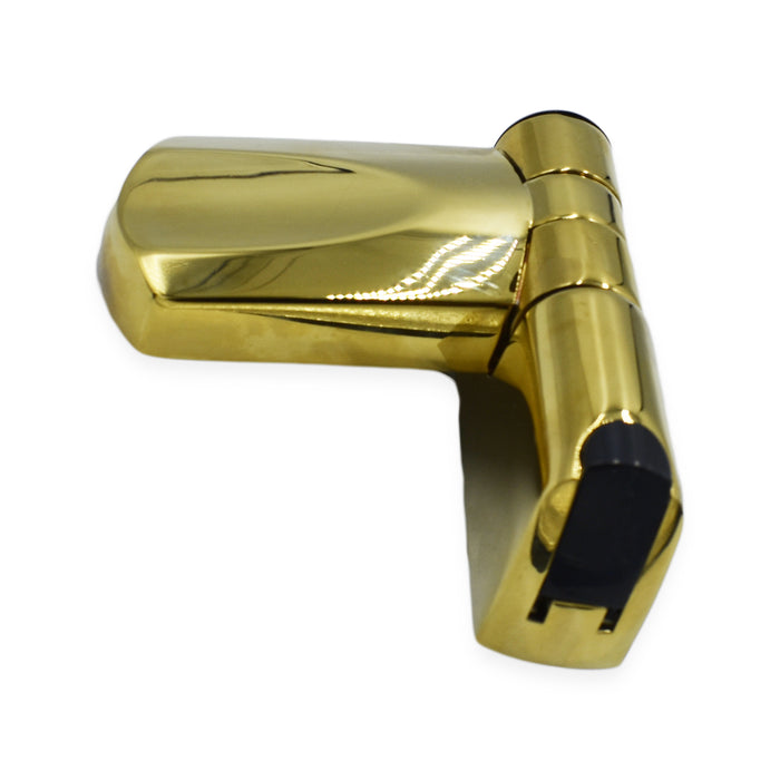TROJAN PATRIOT FLAG HINGE IN GOLD FOR UPVC DOOR -  - Trojan - UPVCSTORE