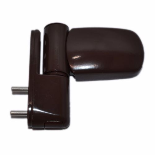 UPVC Double Glazing Door Flag Hinges Adjustable Avocet MT3D Triad Brown