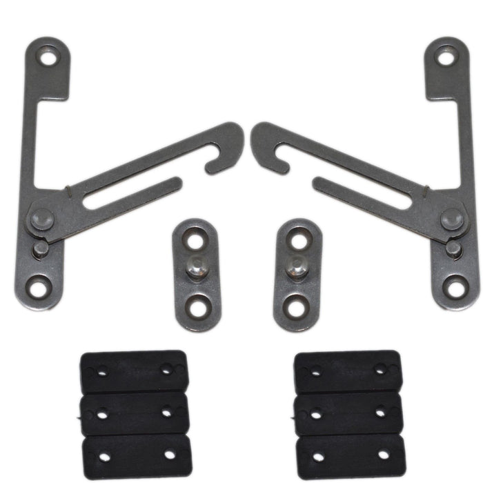 UPVC Window Restrictor. Child Lock Restrictor Safety Catch. High Quality Branded - Windows - Window Parts - UPVCSTORE