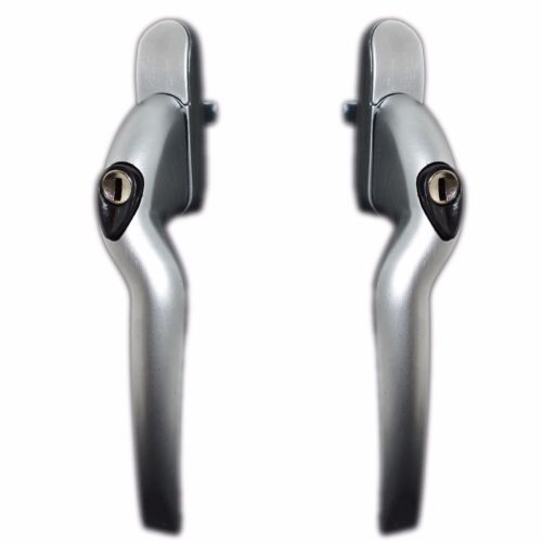 uPVC Mila Universal Cranked Window Handle Double Glazing Locking Espag Lock PVC - - Mila - UPVCSTORE