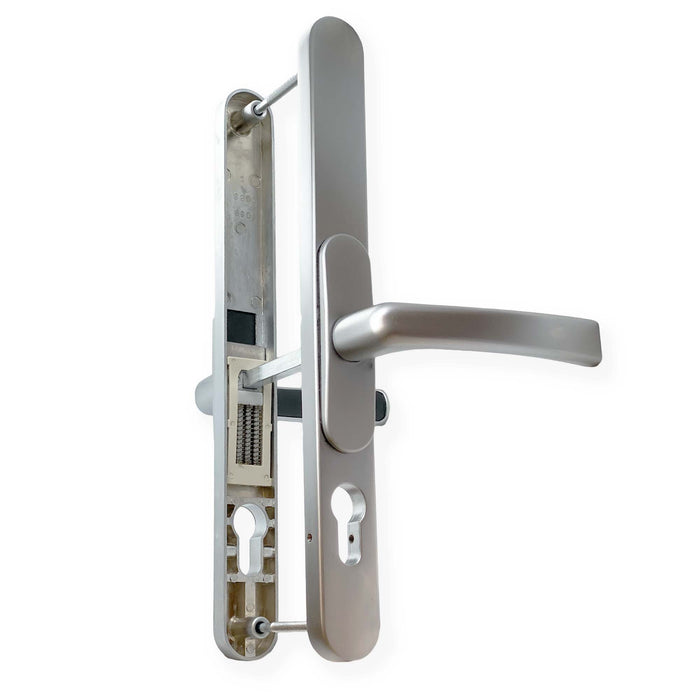 Universal Flexi UPVC Repair Door Handle Set Adjustable 59mm to 96mm Adjustable PZ Centres
