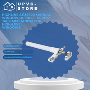 Highline SJ138600 Manual Window Opener – Screw Jack Mechanism for High-Level Windows
