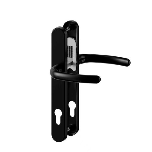 Direkt Door Handle 215mm Screw Centres, 92PZ Sprung