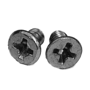 Two fixing screws supplied with the Ingenious latch infill