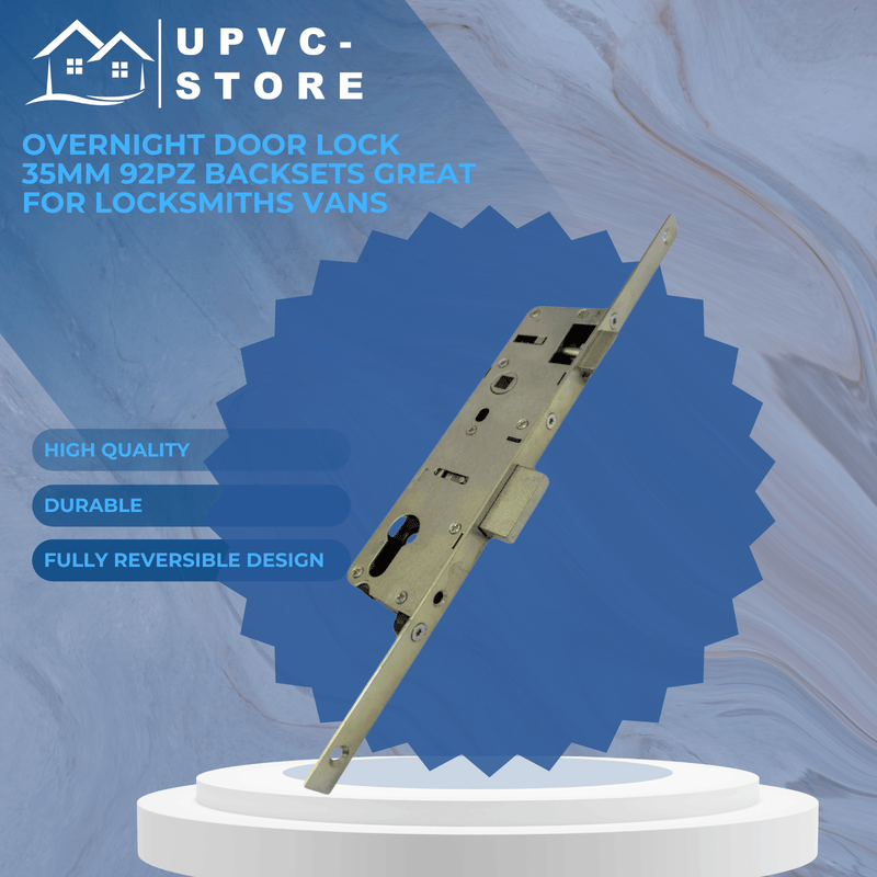 Overnight Door Lock 35mm 92pz Backsets Great For Locksmiths Vans